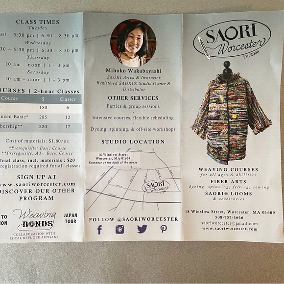 Hand Woven Spring Tunic / Vest - Picture 10 of 15